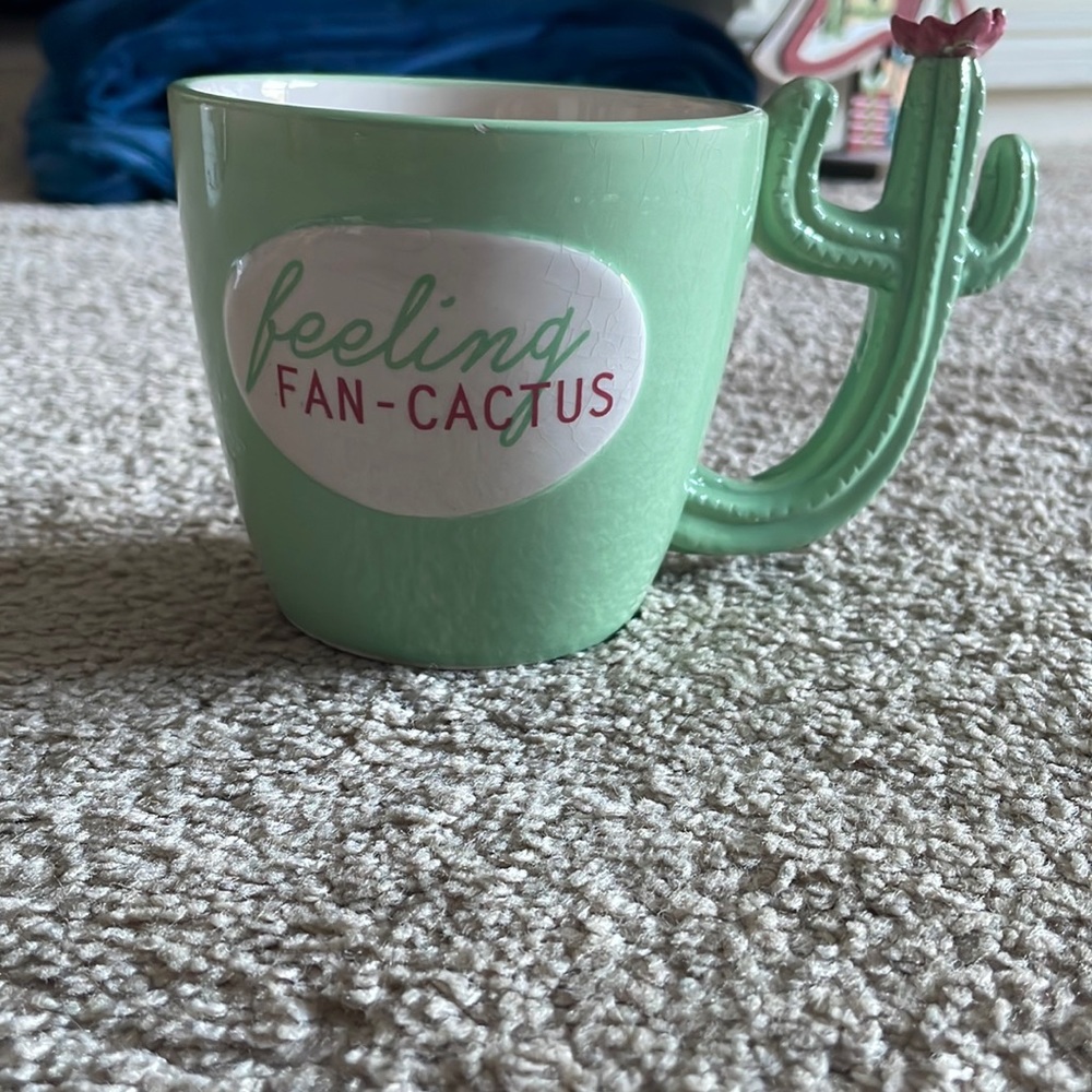 Cactus Mug ☕️ 🌵